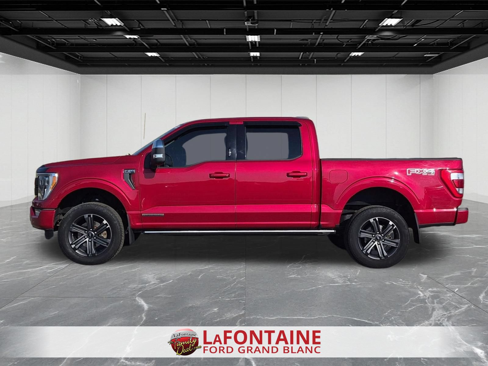 Certified 2023 Ford F150 Lariat w/ Equipment Group 502A High AWD/4WD image 2