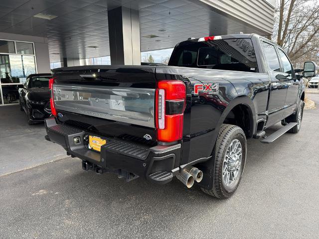 Certified 2024 Ford F350 Limited w/ FX4 Off-Road Package image 4