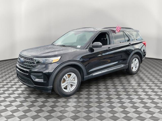 Certified 2023 Ford Explorer XLT RWD image 3