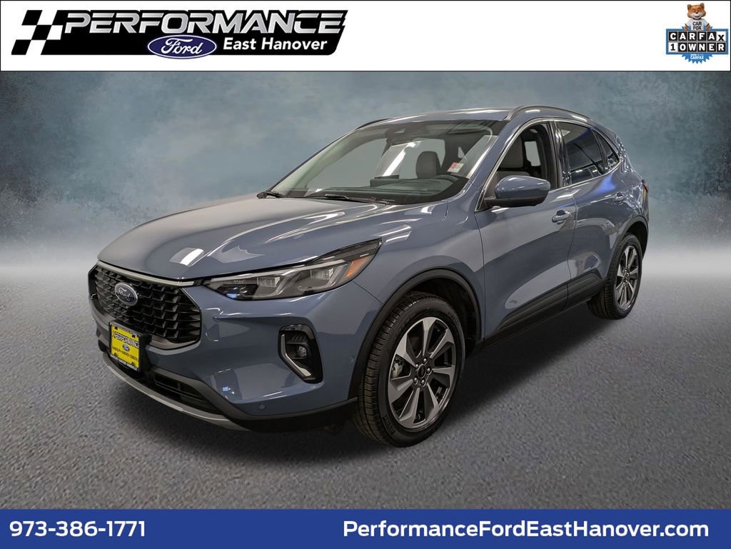 Certified 2023 Ford Escape Platinum w/ Premium Technology Package