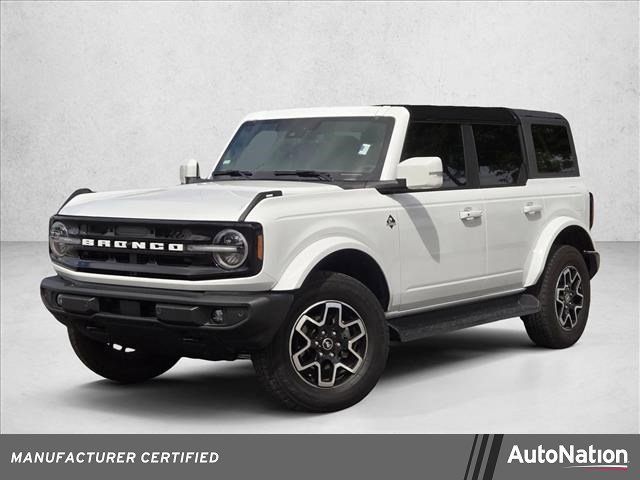 Certified 2025 Ford Bronco Outer Banks image 1