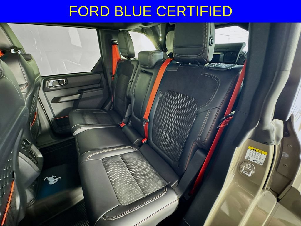 Certified 2025 Ford Bronco Raptor AWD/4WD image 27