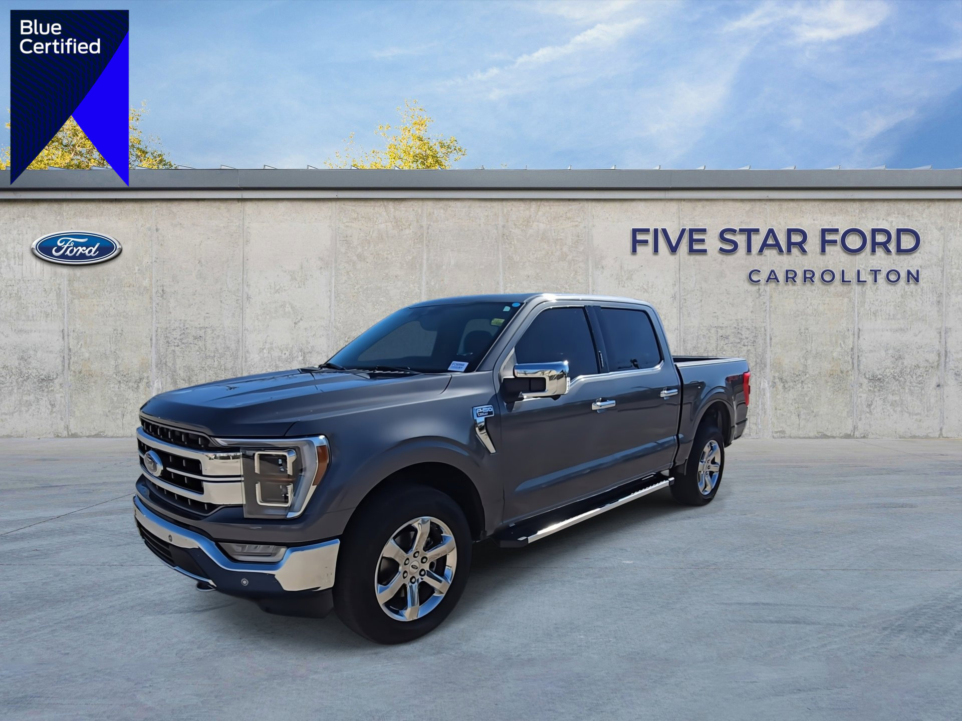 Certified 2022 Ford F150 Lariat w/ Equipment Group 502A High