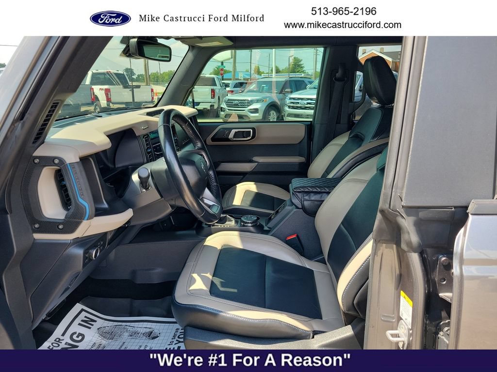 Certified 2022 Ford Bronco Wildtrak AWD/4WD image 20