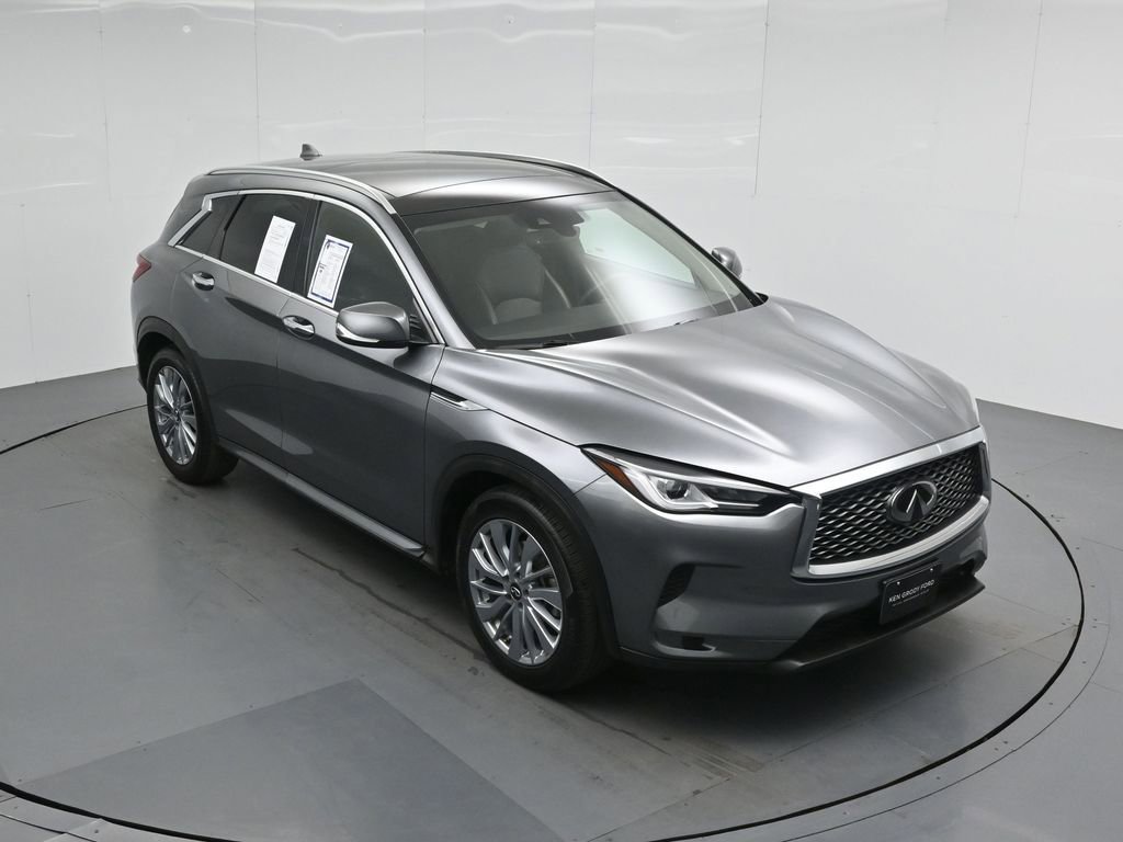 Used 2024 INFINITI QX50 Luxe image 40