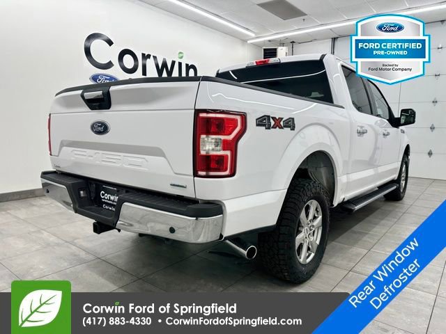 Certified 2019 Ford F150 XLT w/ Equipment Group 302A Luxury image 2