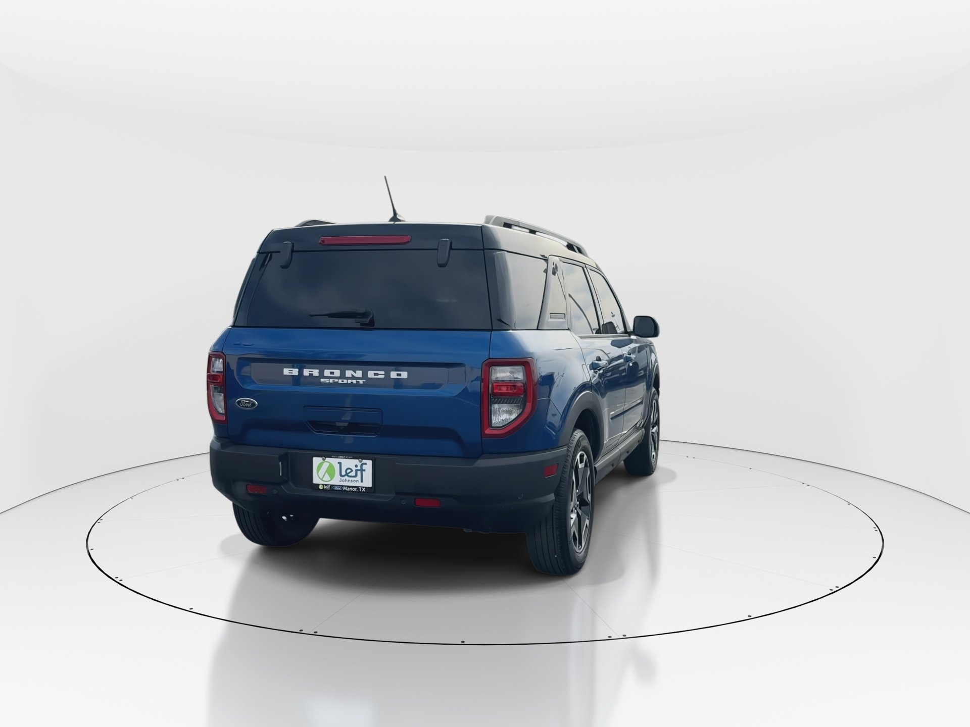 Certified 2024 Ford Bronco Sport Outer Banks image 7