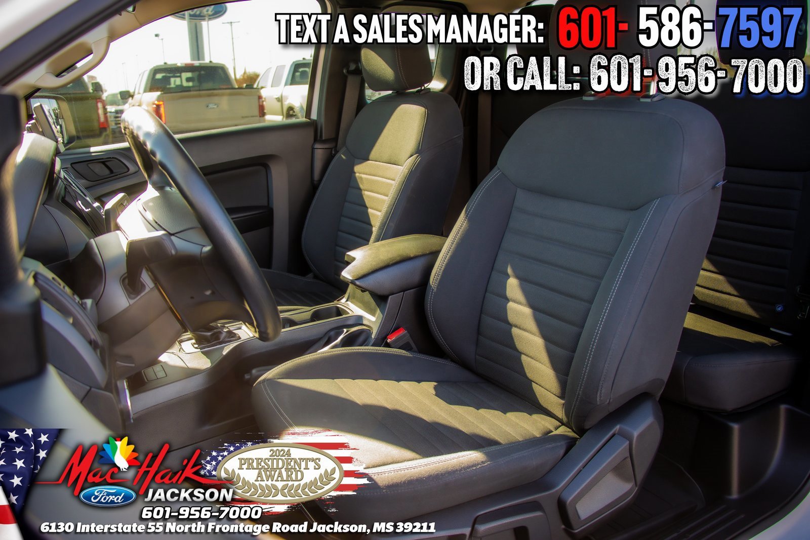 Certified 2023 Ford Ranger XL w/ Equipment Group 101A High image 9