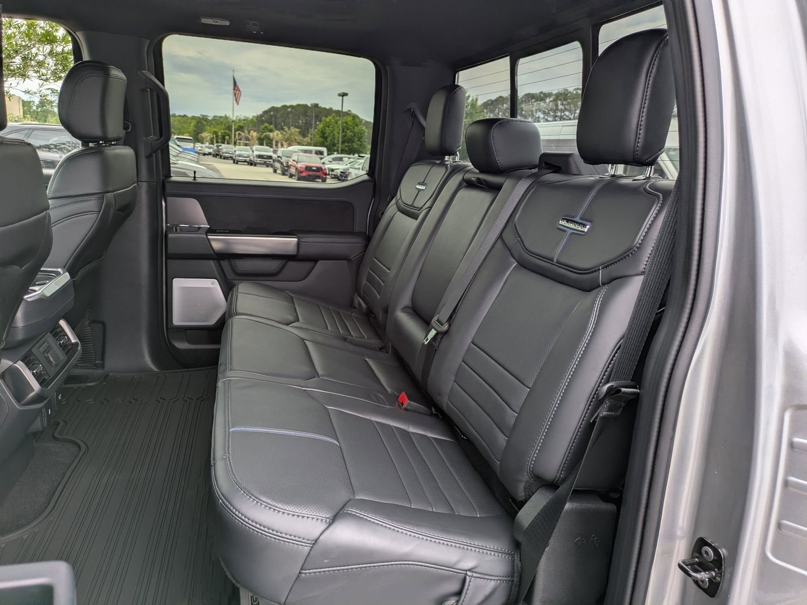 Certified 2025 Ford F150 Platinum w/ Equipment Group 702A High AWD/4WD image 8