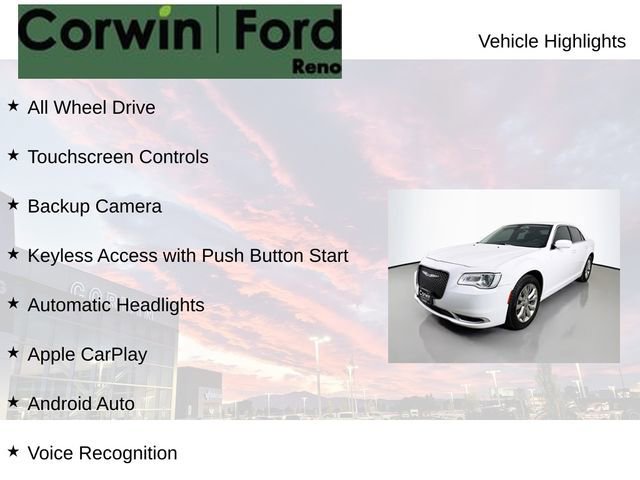 Used 2022 Chrysler 300 Touring image 2
