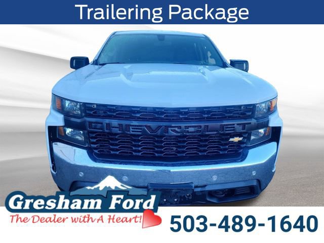 Used 2020 Chevrolet Silverado 1500 W/T w/ WT Safety Package image 9