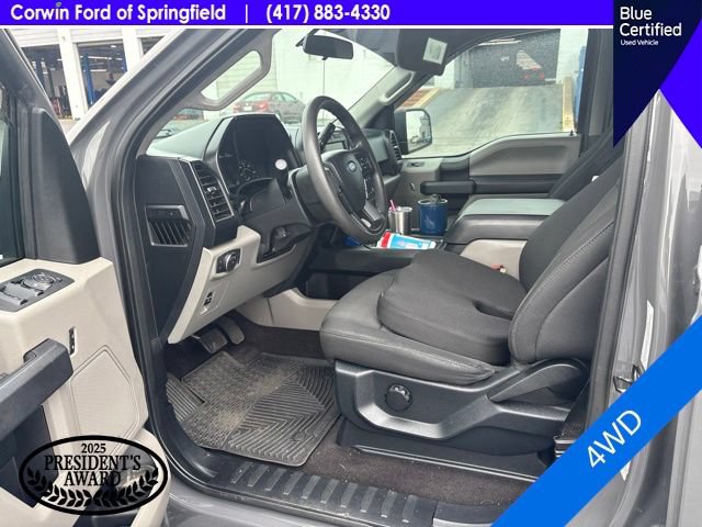 Certified 2020 Ford F150 XL w/ Equipment Group 101A Mid AWD/4WD video 2
