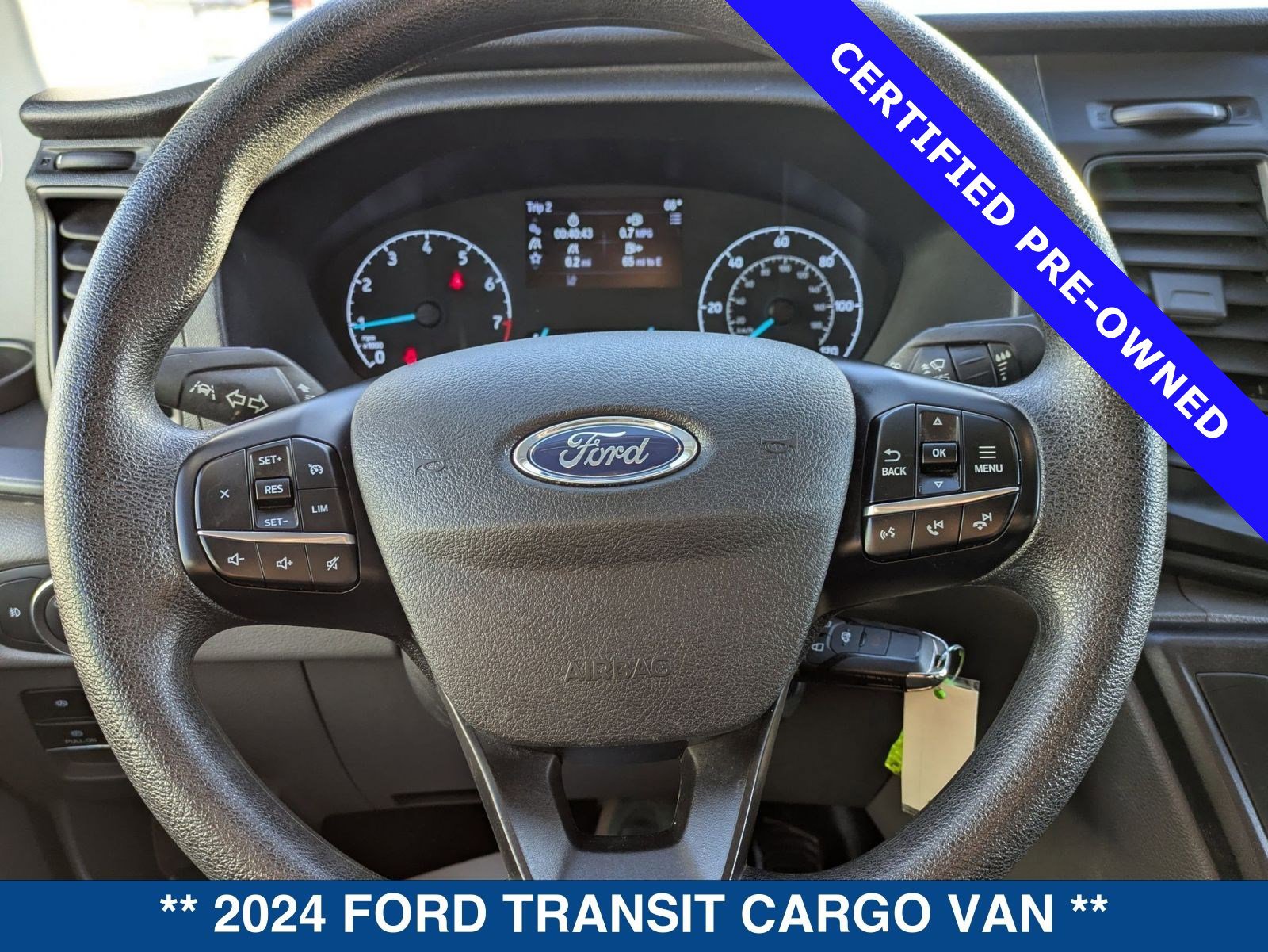 Certified 2024 Ford Transit 250 Low Roof w/ Exterior Upgrade Package image 23