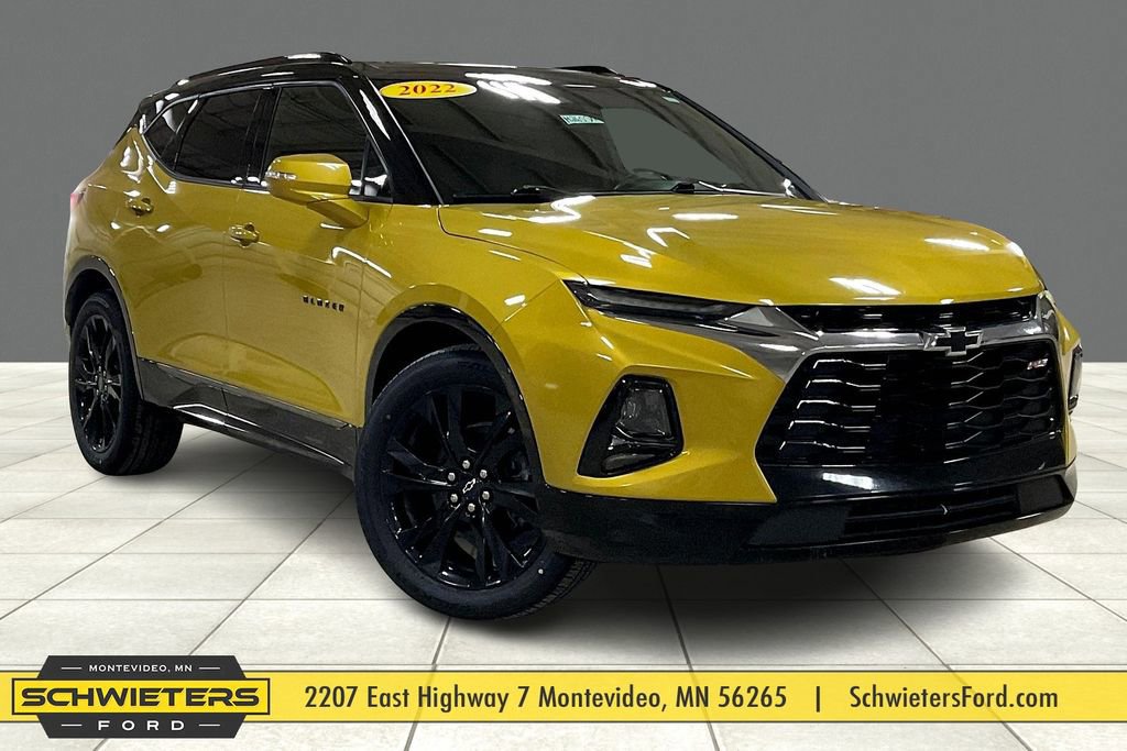 Used 2022 Chevrolet Blazer RS w/ Enhanced Convenience Package image 5
