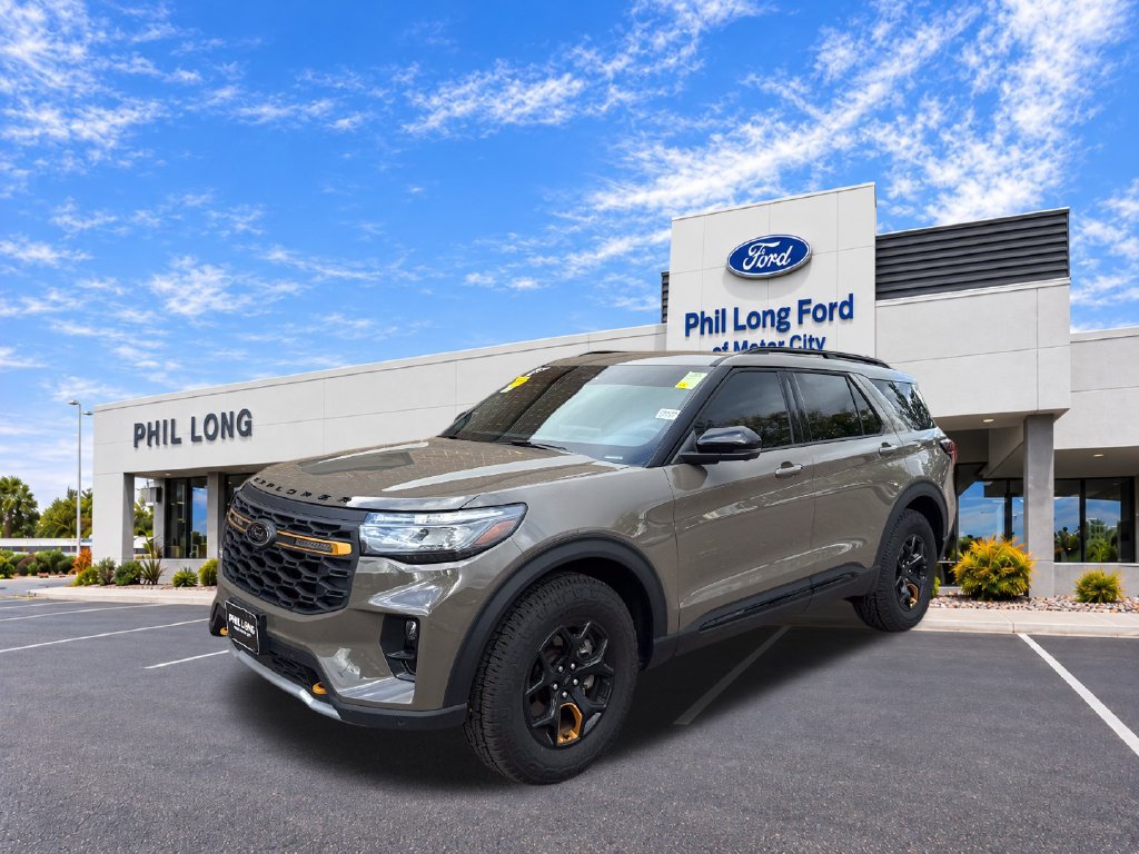 Certified 2026 Ford Explorer ST AWD/4WD image 4