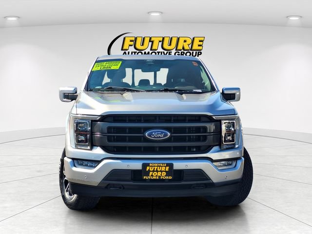 Certified 2022 Ford F150 Lariat w/ Equipment Group 502A High AWD/4WD image 2
