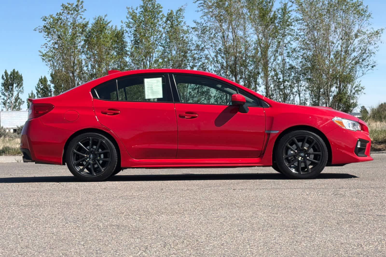 Used 2021 Subaru WRX Premium w/ Popular Package #3 (IZT) AWD/4WD image 8