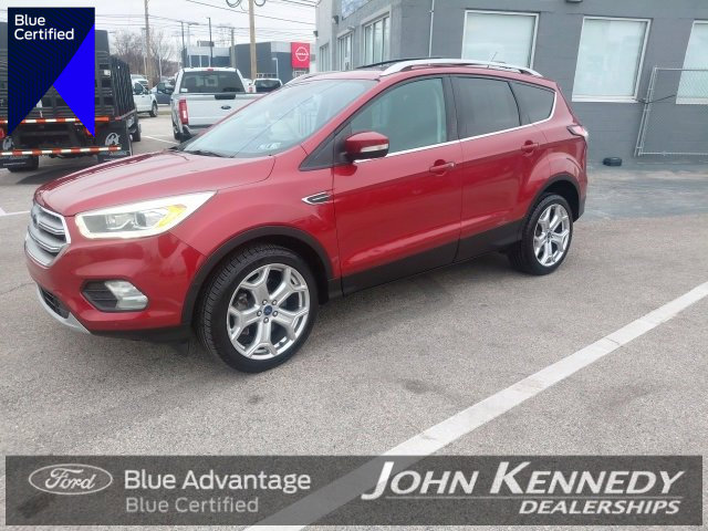 Certified 2017 Ford Escape Titanium w/ Equipment Group 301A