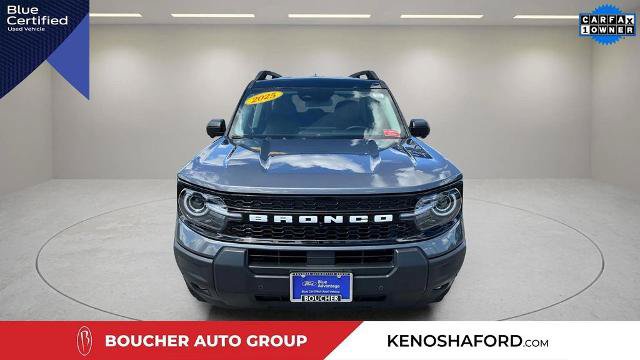 Certified 2025 Ford Bronco Sport Outer Banks w/ Outer Banks Tech Package+ AWD/4WD image 2