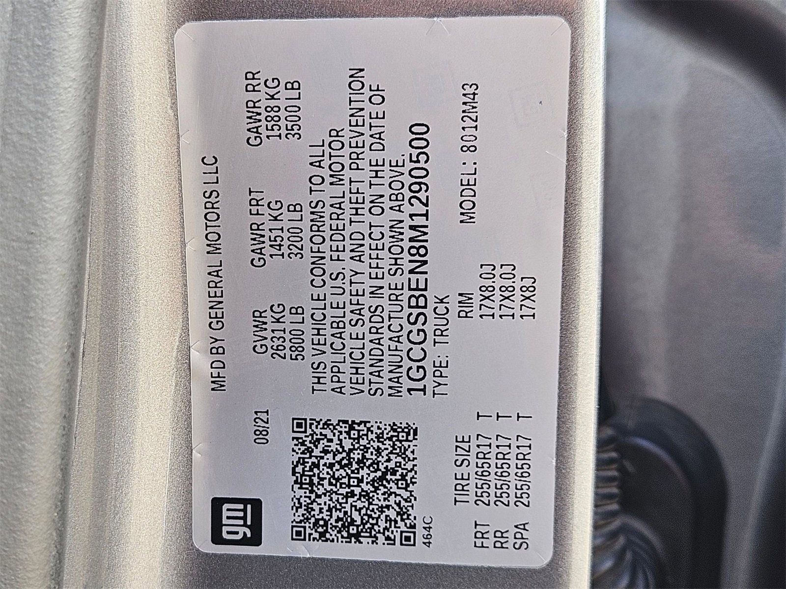 Used 2021 Chevrolet Colorado W/T w/ WT Convenience Package image 26