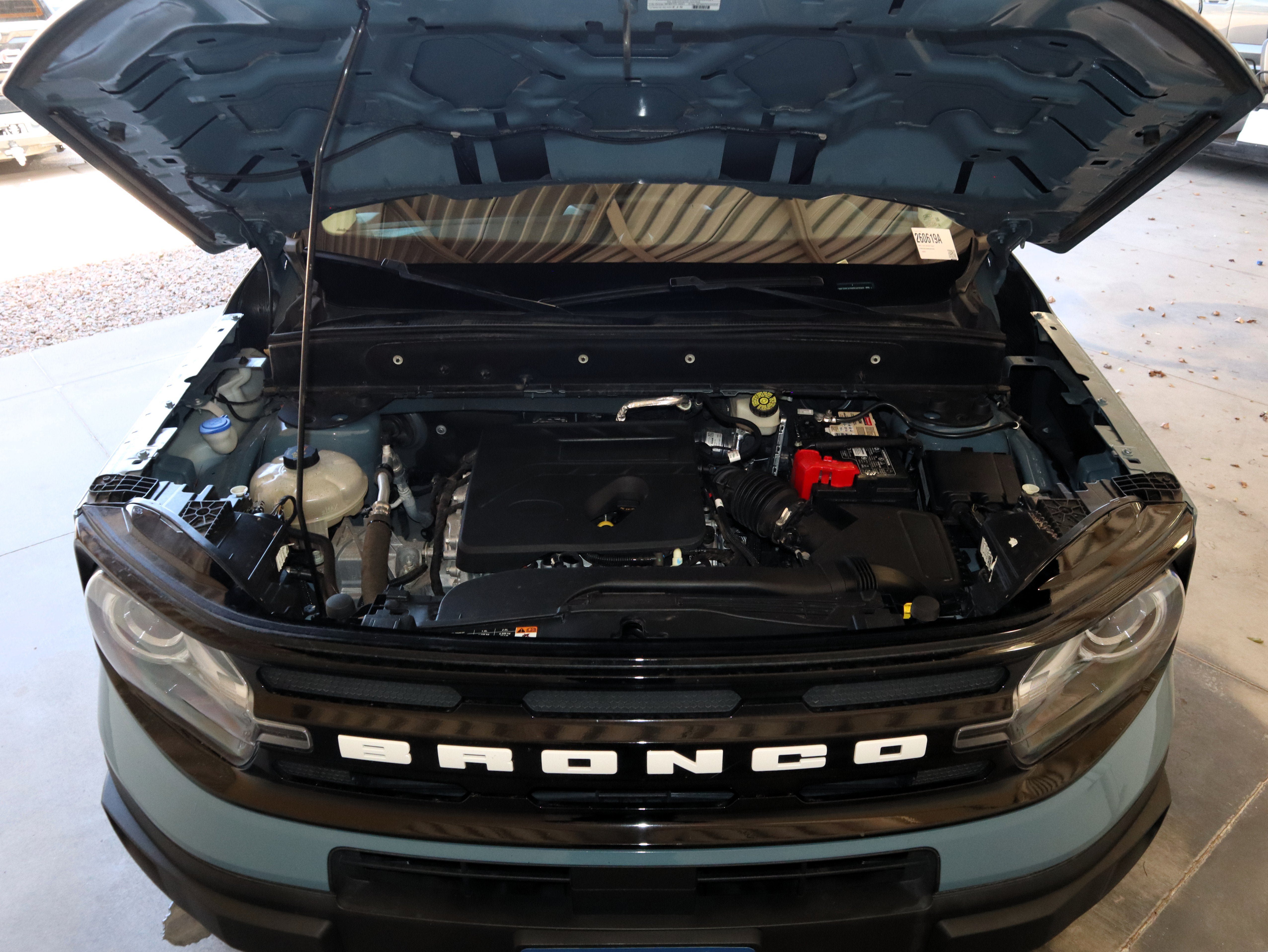 Certified 2021 Ford Bronco Sport Outer Banks w/ Outer Banks Package AWD/4WD image 20