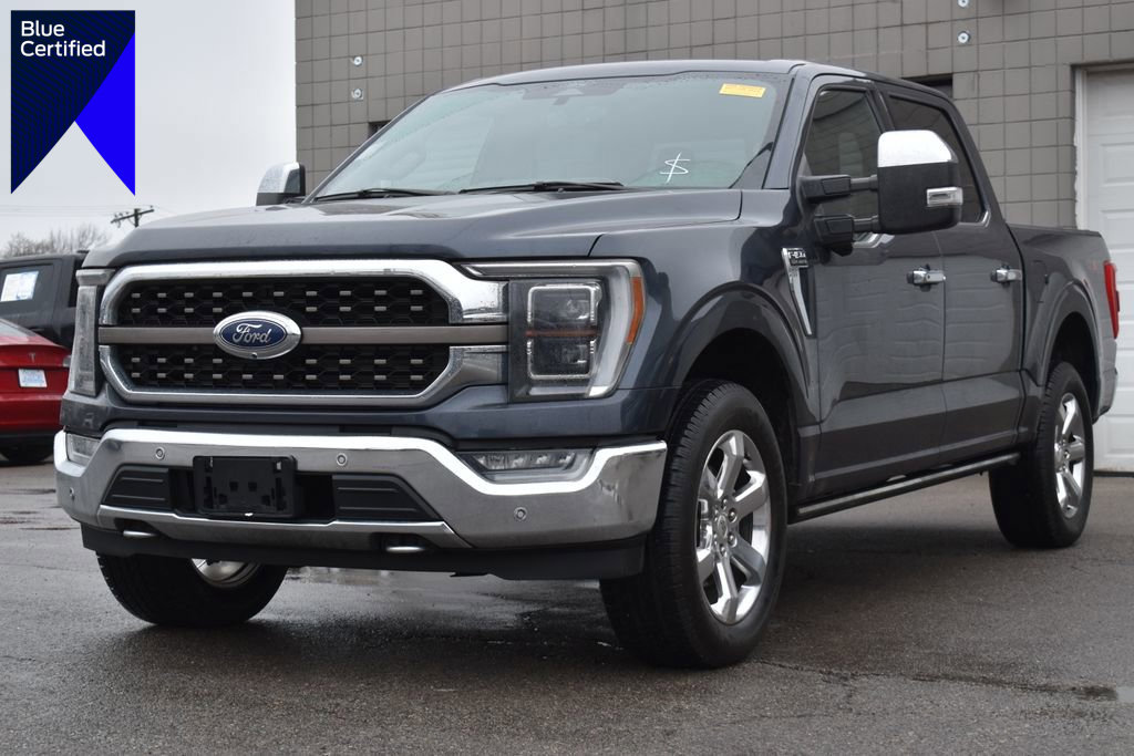 Certified 2022 Ford F150 King Ranch w/ Equipment Group 601A High