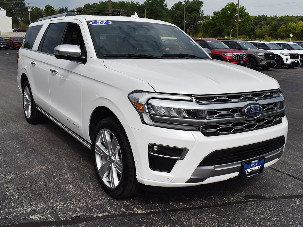 Certified 2024 Ford Expedition Max Platinum AWD/4WD image 13