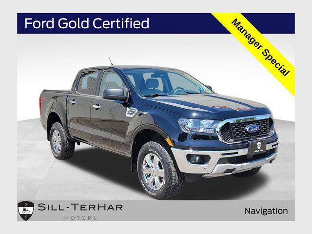 Certified 2022 Ford Ranger XLT w/ Equipment Group 301A Mid