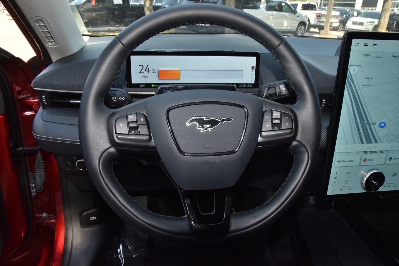 Certified 2024 Ford Mustang Mach-E Select w/ Comfort Package Lite RWD image 22
