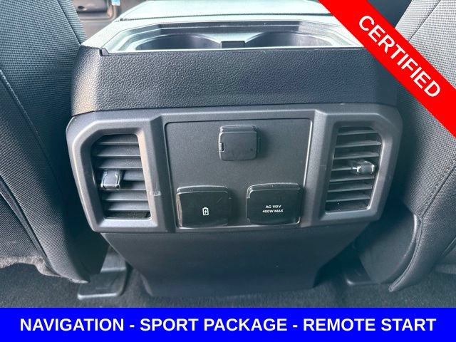 Certified 2020 Ford F150 XLT w/ Equipment Group 302A Luxury AWD/4WD image 14