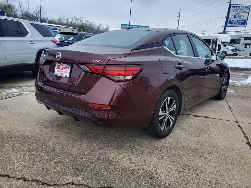 Used 2022 Nissan Sentra SV image 4