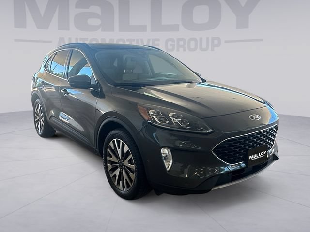 Certified 2020 Ford Escape Titanium w/ Titanium Premium Package 2.0 AWD/4WD image 7