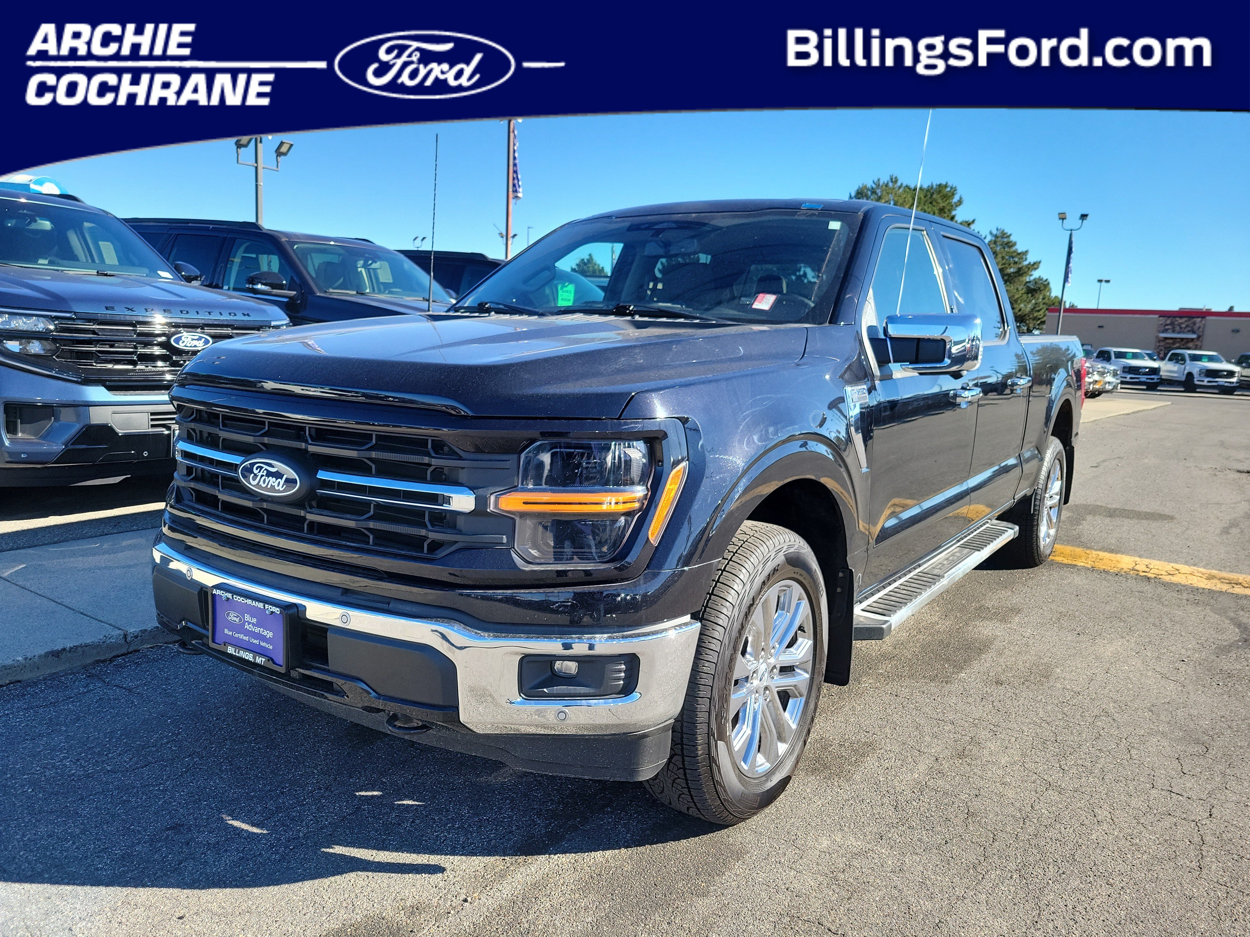 Certified 2024 Ford F150 XLT w/ Equipment Group 302A MID