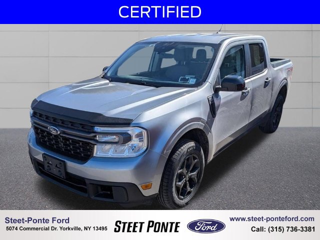 Certified 2024 Ford Maverick XLT w/ XLT Luxury Package AWD/4WD image 1