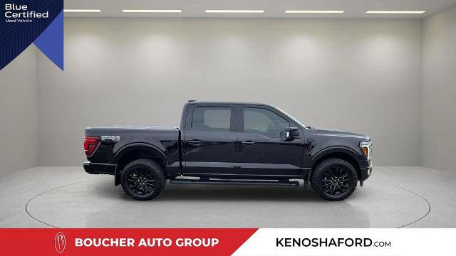Certified 2024 Ford F150 Lariat w/ Equipment Group 502A High AWD/4WD image 4