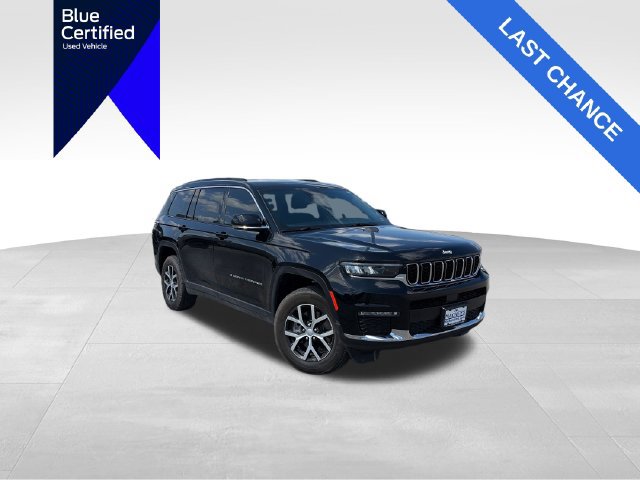 Used 2025 Jeep Grand Cherokee L Limited AWD/4WD image 8