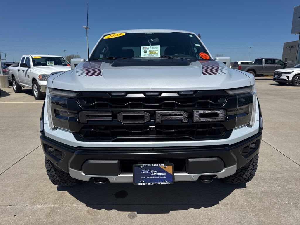 Certified 2025 Ford F150 Raptor AWD/4WD image 29