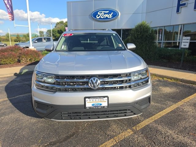 Used 2018 Volkswagen Atlas Launch Edition AWD/4WD image 3