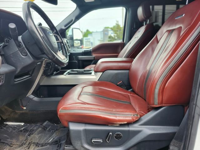 Certified 2022 Ford F350 Platinum AWD/4WD image 18
