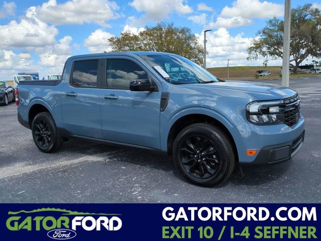 Certified 2024 Ford Maverick Lariat w/ Black Appearance Package