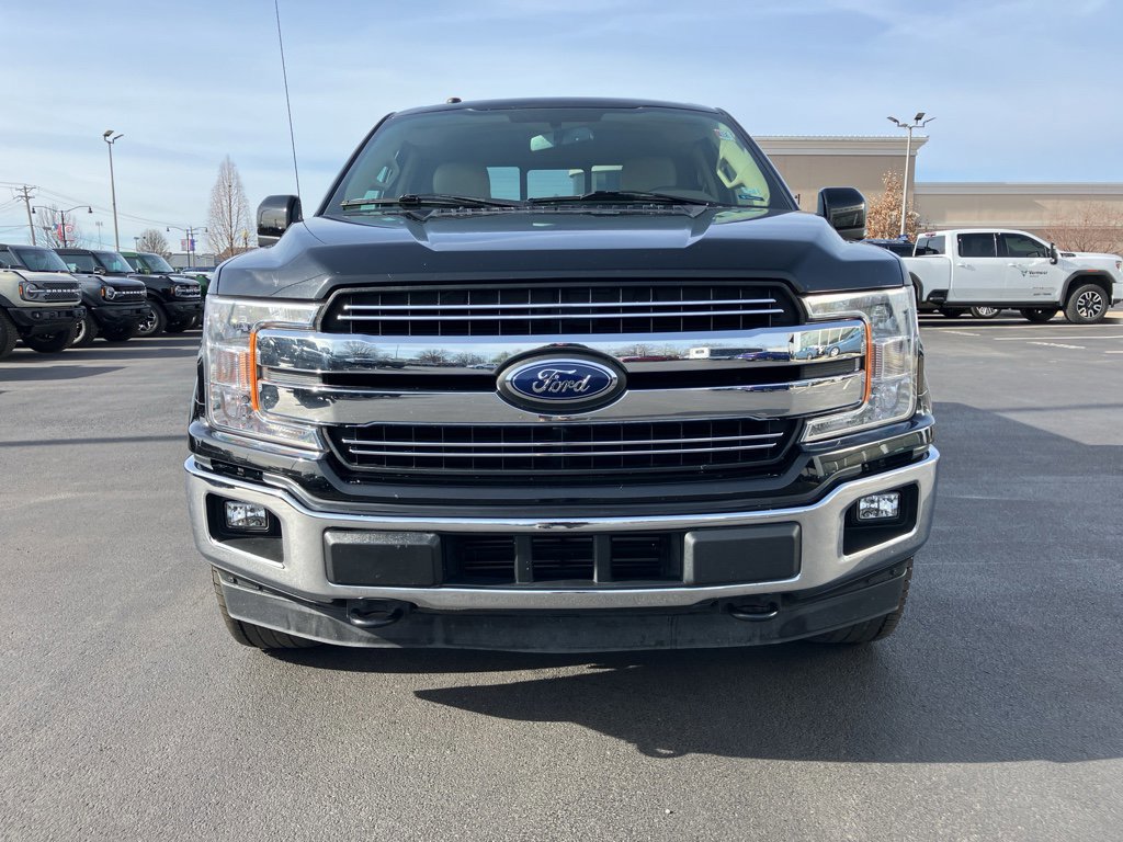 Certified 2018 Ford F150 Lariat w/ Equipment Group 501A Mid image 10