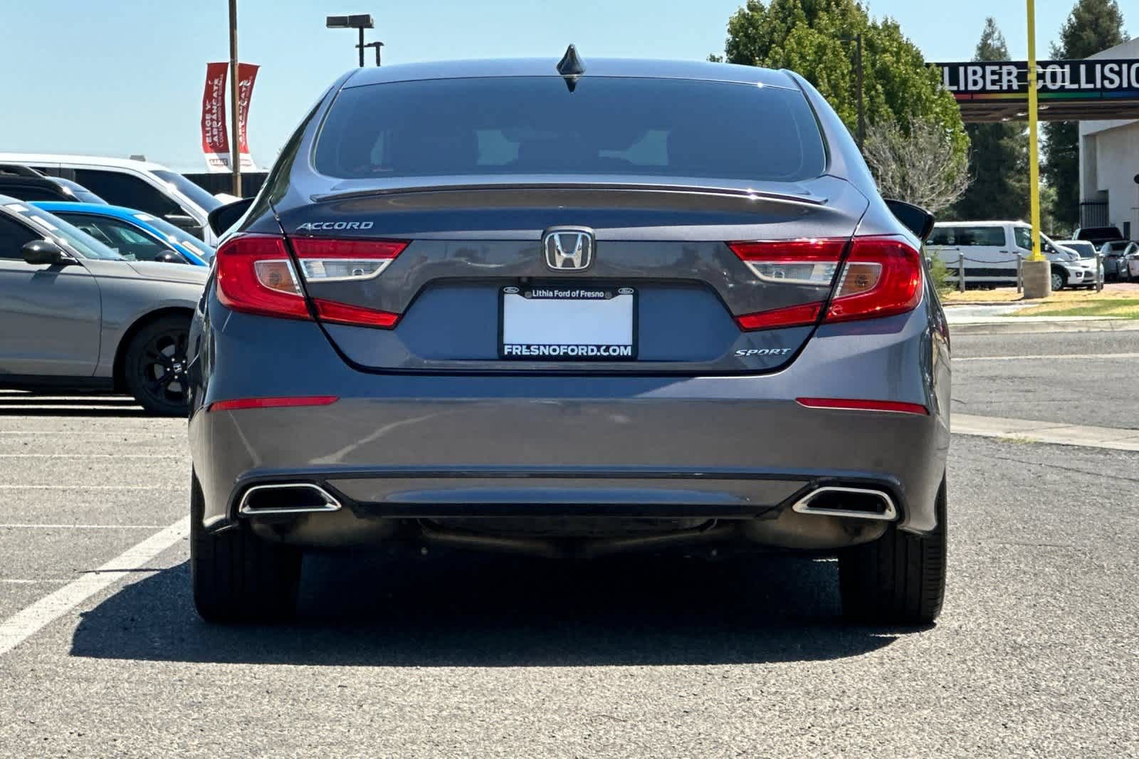 Used 2020 Honda Accord Sport image 8