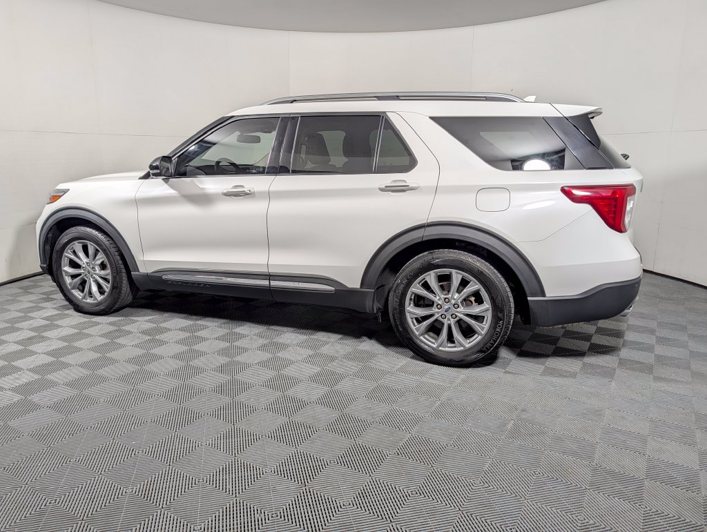 Certified 2021 Ford Explorer Limited w/ Equipment Group 301A RWD image 5