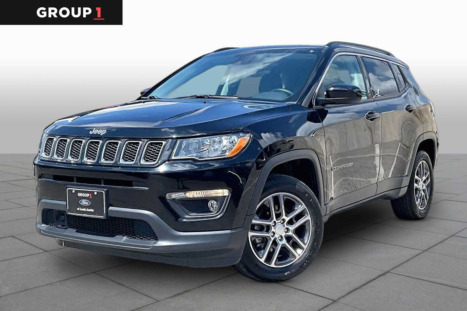 Used 2020 Jeep Compass Latitude AWD/4WD image 1