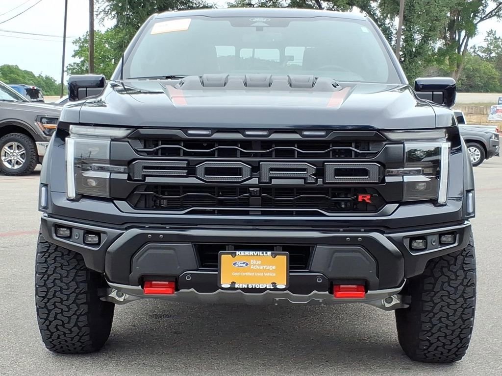 Certified 2025 Ford F150 Raptor w/ Equipment Group 803A Raptor R AWD/4WD image 8
