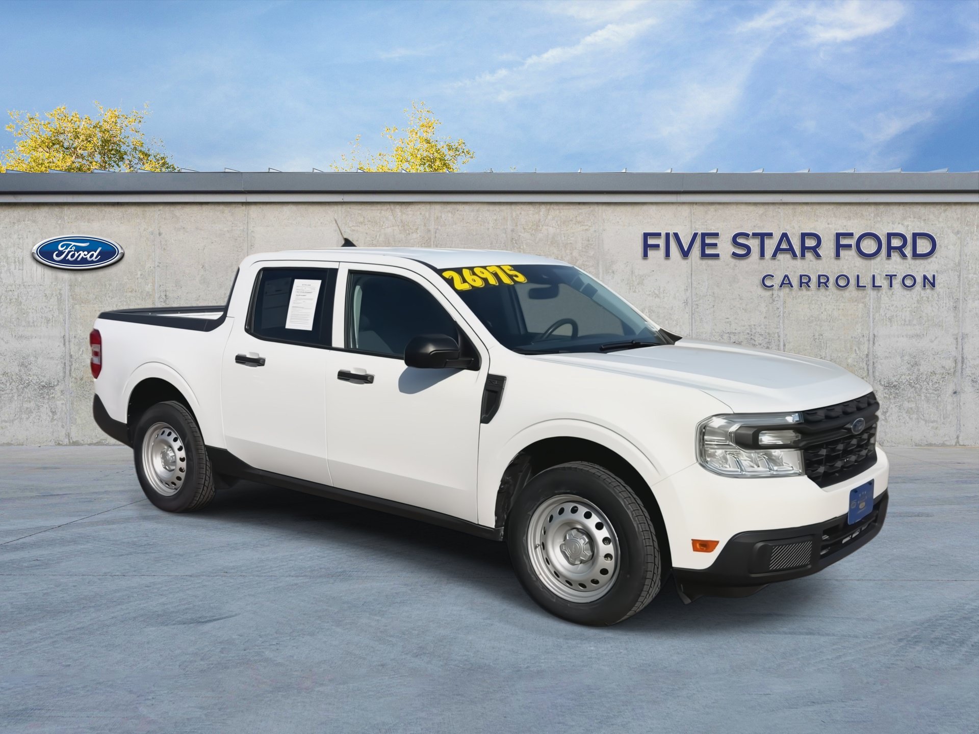 Certified 2023 Ford Maverick XL w/ Equipment Group 100A Standard AWD/4WD image 2