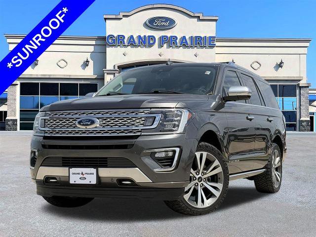 Certified 2021 Ford Expedition Platinum AWD/4WD video 1