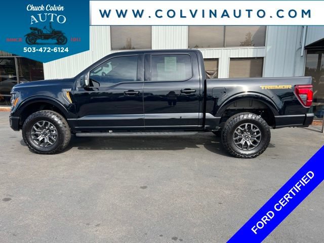 Certified 2025 Ford F150 Tremor w/ Bed Utility Package AWD/4WD image 11