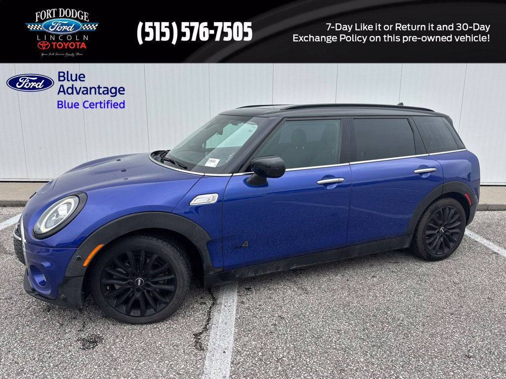 Used 2021 MINI Cooper Clubman S w/ Driver Assistance Package