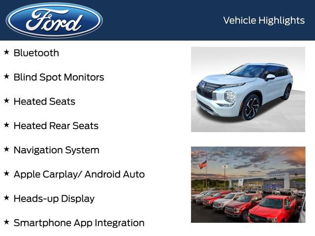 Used 2023 Mitsubishi Outlander SEL image 14